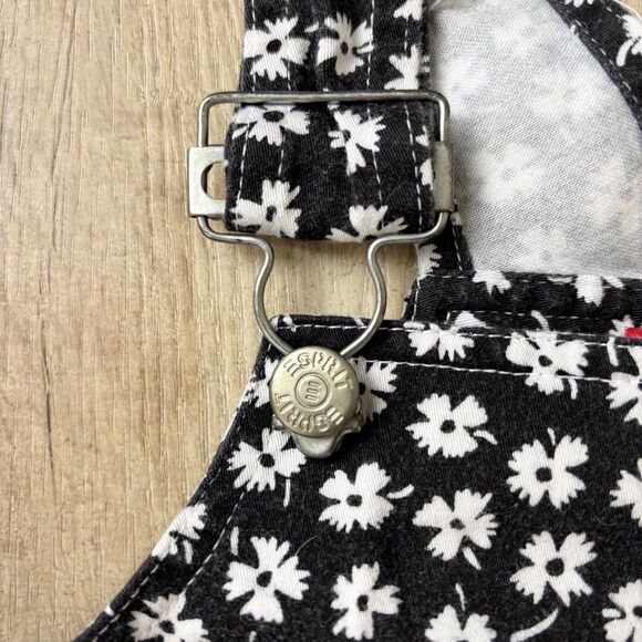 Vintage Esprit Kids Overall Dress Size S 90s Y2K Clueless Academia Preppy School - Picture 4 of 11